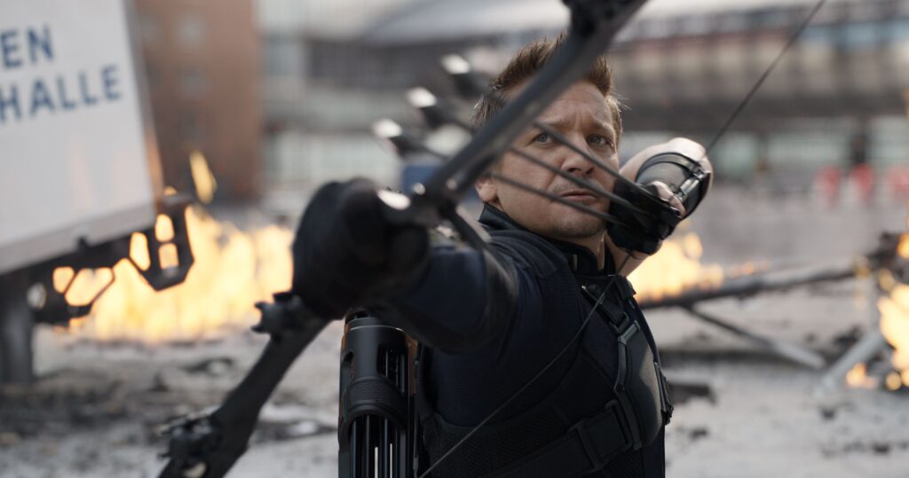 Jeremy Renner accidente