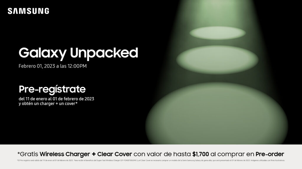 pre-registro Samsung Galaxy