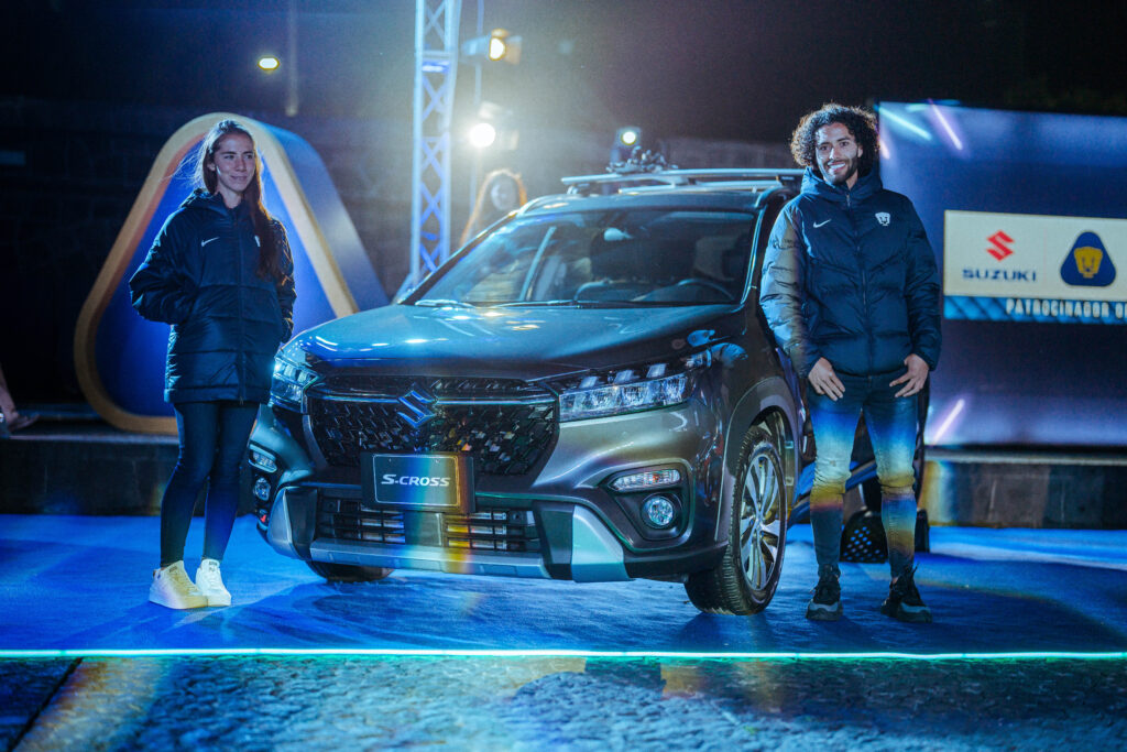 Suzuki y Pumas