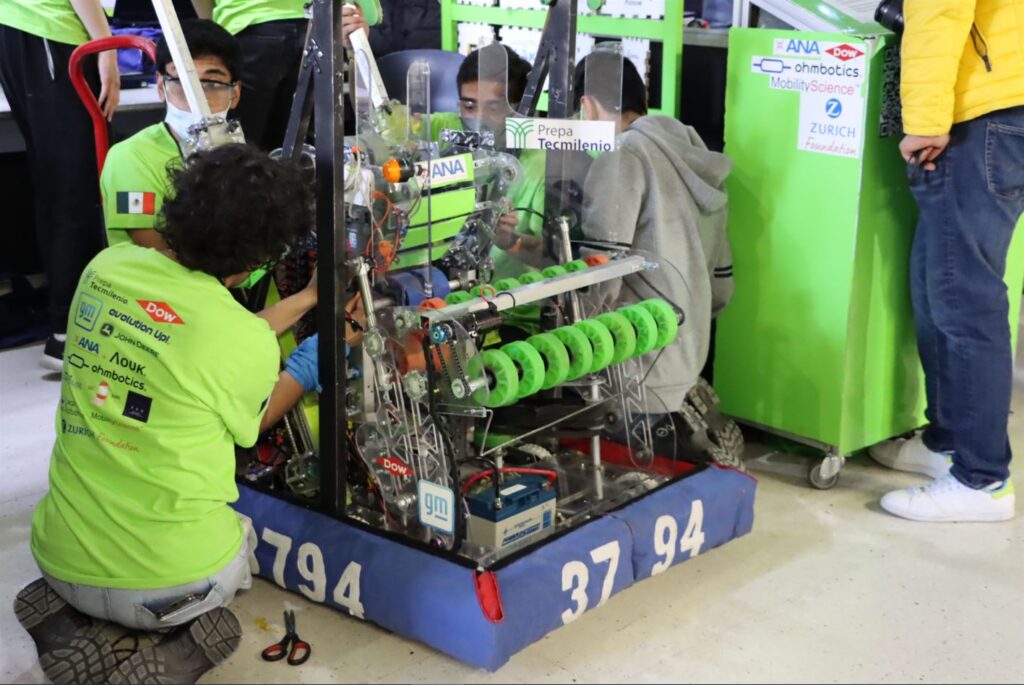mundial de robótica FIRST