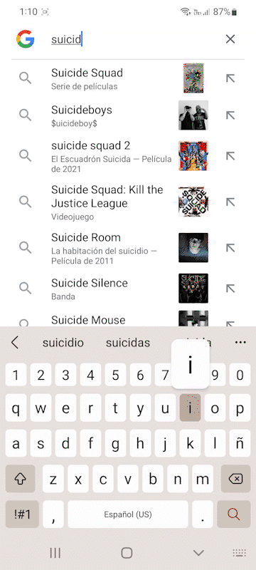 Google Blue Monday
