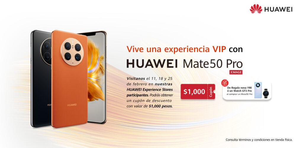 Día del Amor y la Amistad Huawei