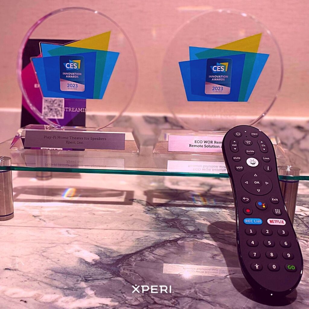 CES 2023: Xperi