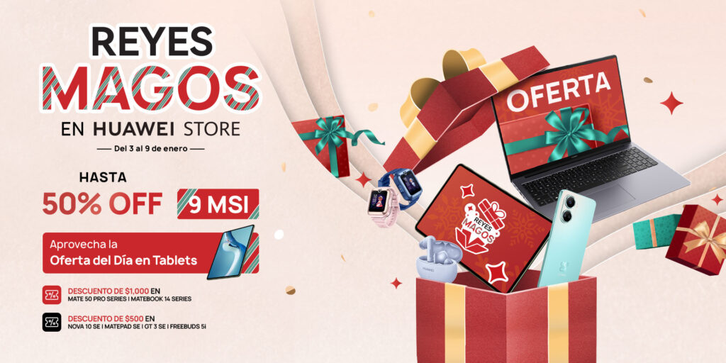 Huawei Reyes Magos