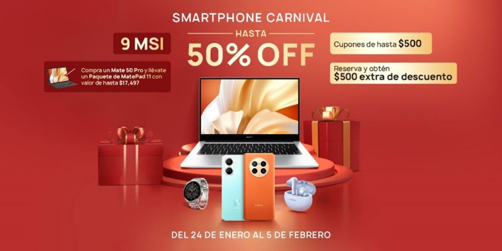 huawei smartphones