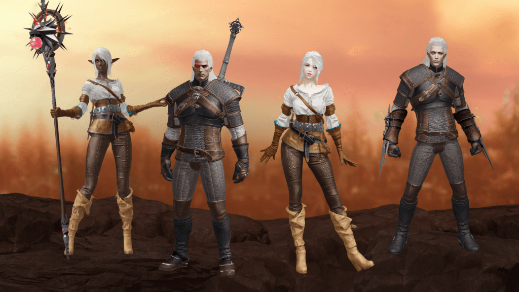 Lost Ark x The Witcher