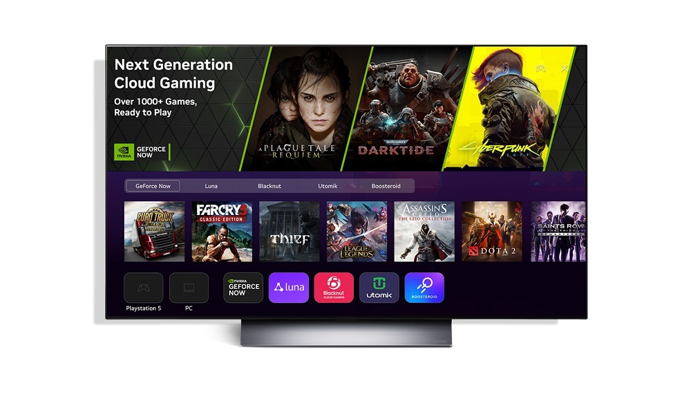 CES 2023: LG Gamers