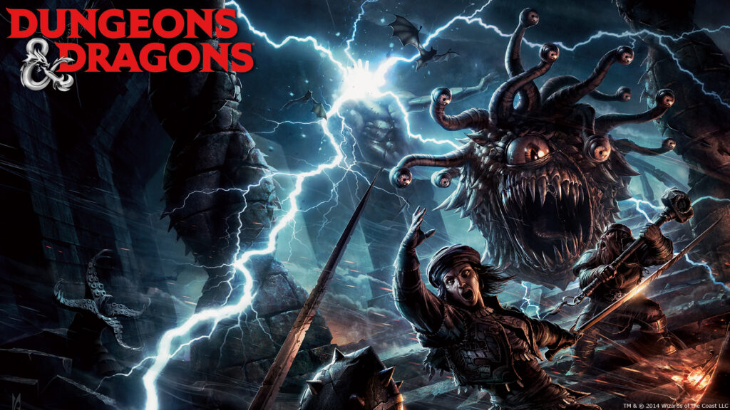 live-action Dungeons & Dragons