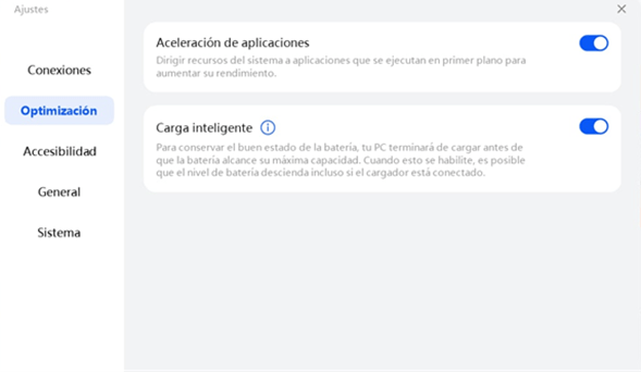 Huawei MateBook rendimiento