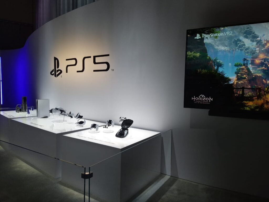 CES 2023 Sony
