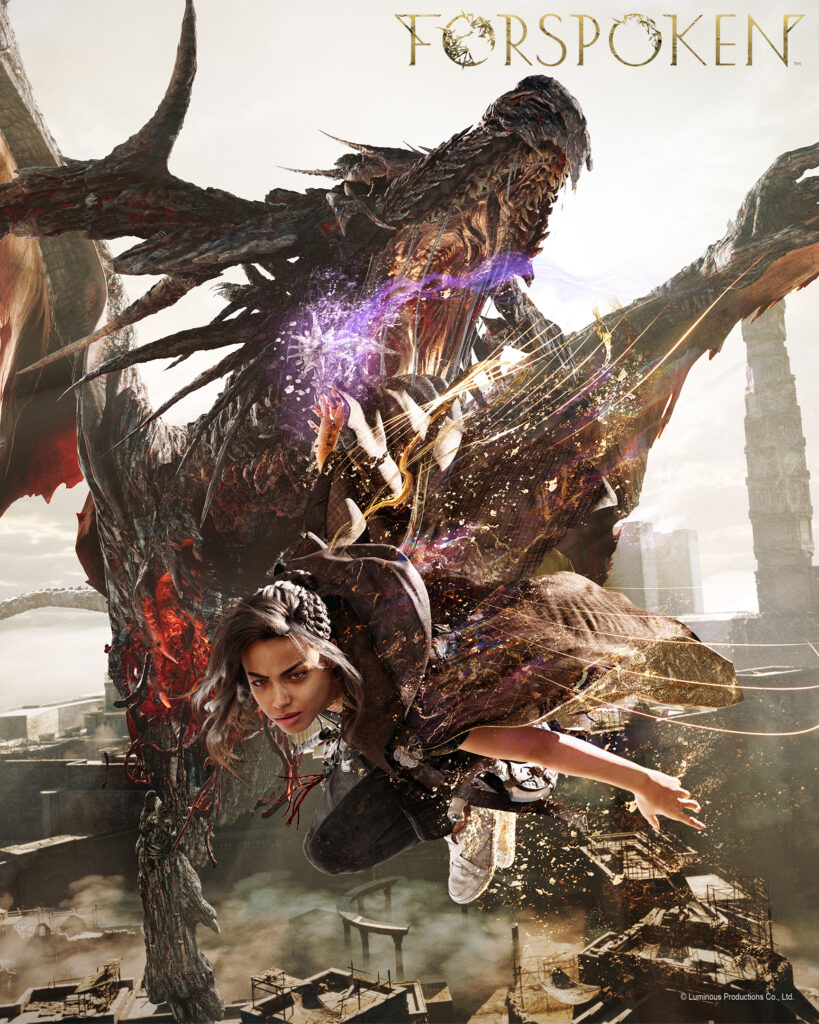 Forspoken disponible