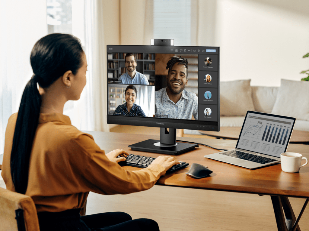 Monitores cámara web ViewSonic