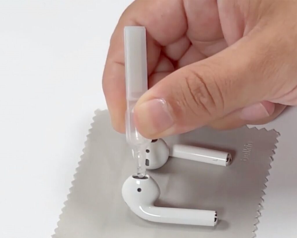 Kit de limpieza para tus auriculares 