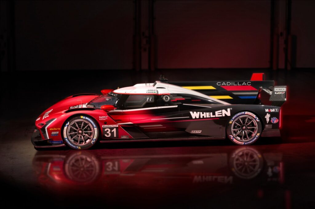 autos de carreras V-LMDh