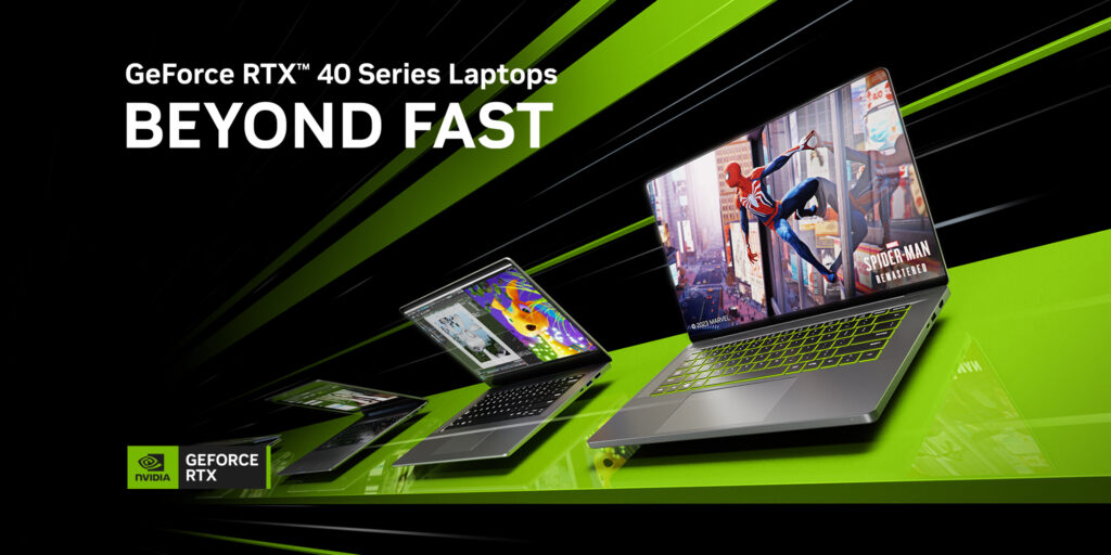 CES 2023: laptops GeForce