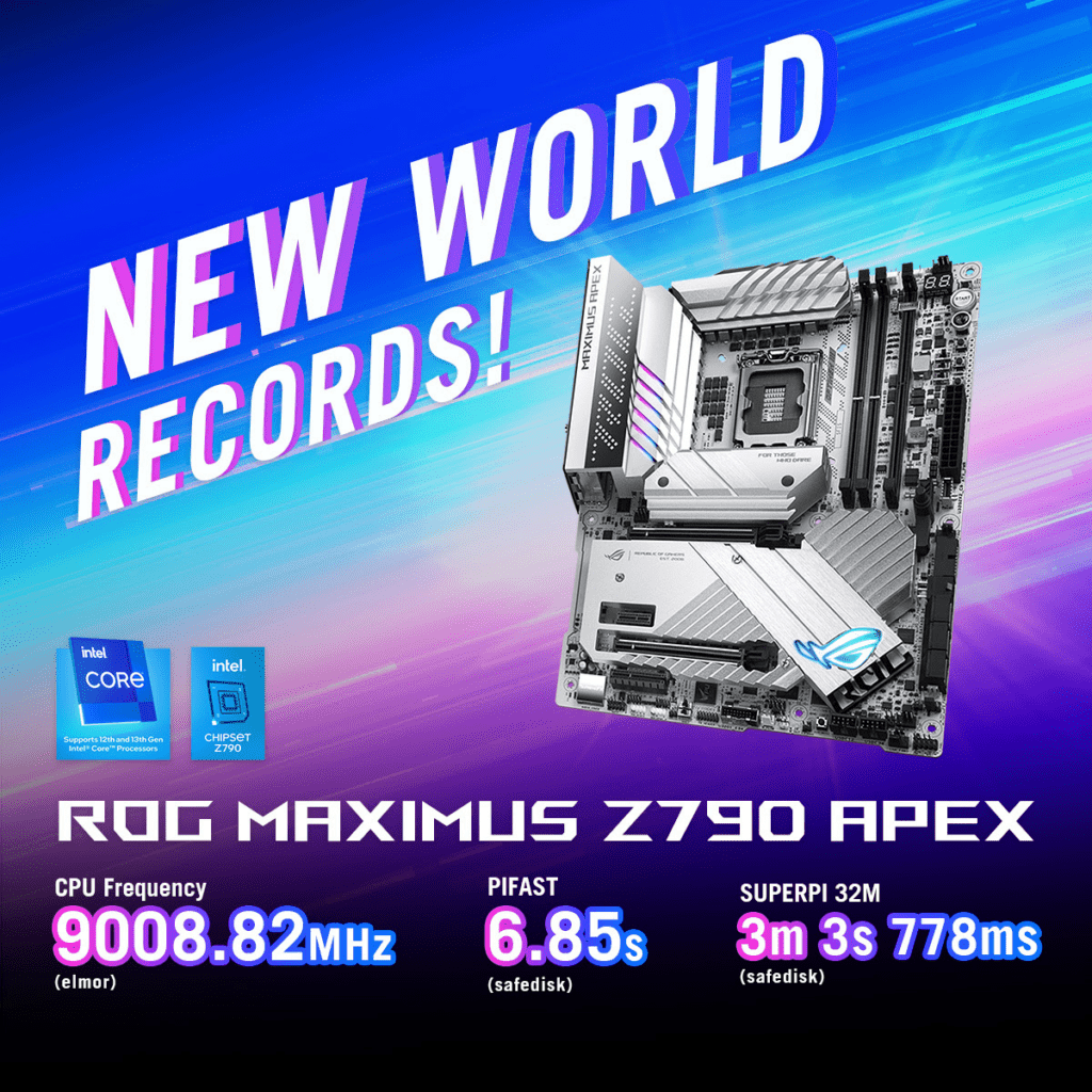 overclocking ASUS