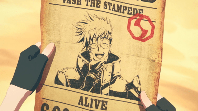Trigun Stampede