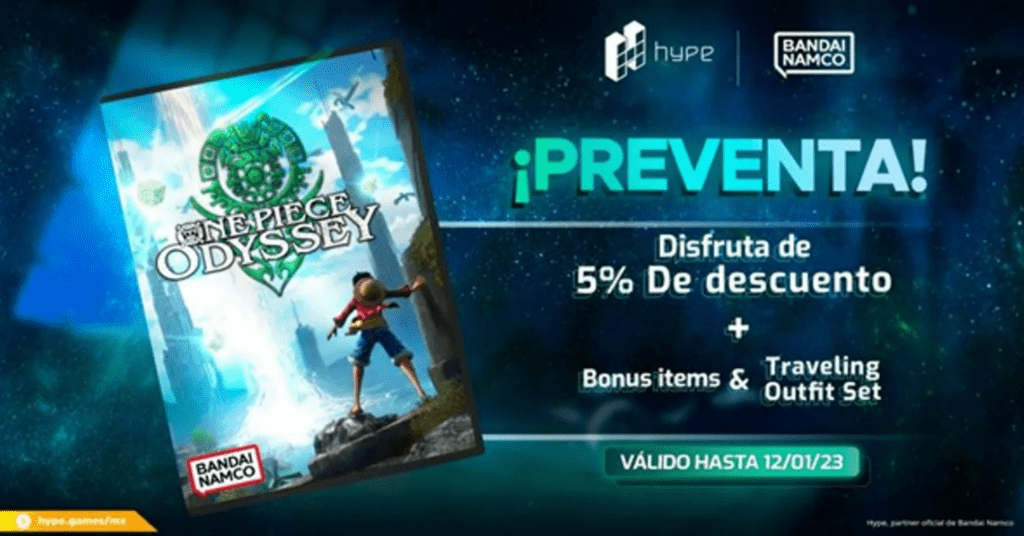 preventa One Piece Odyssey