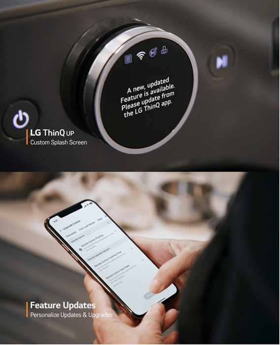 LG ThinkQ UP