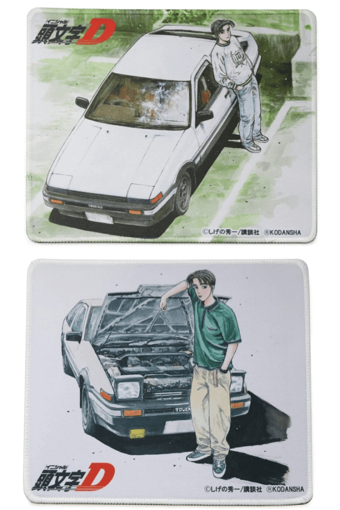 Initial D mouse