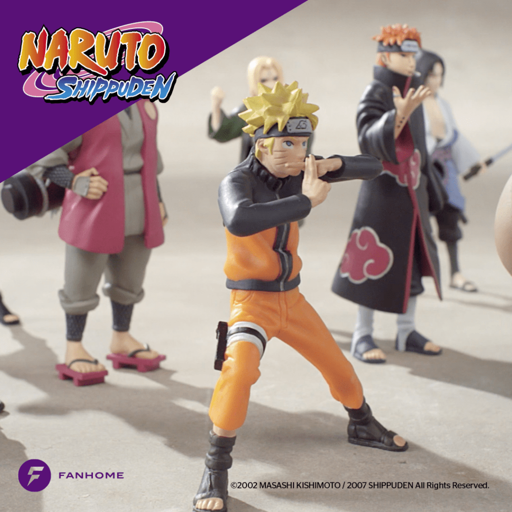 Naruto Shippuden figuras