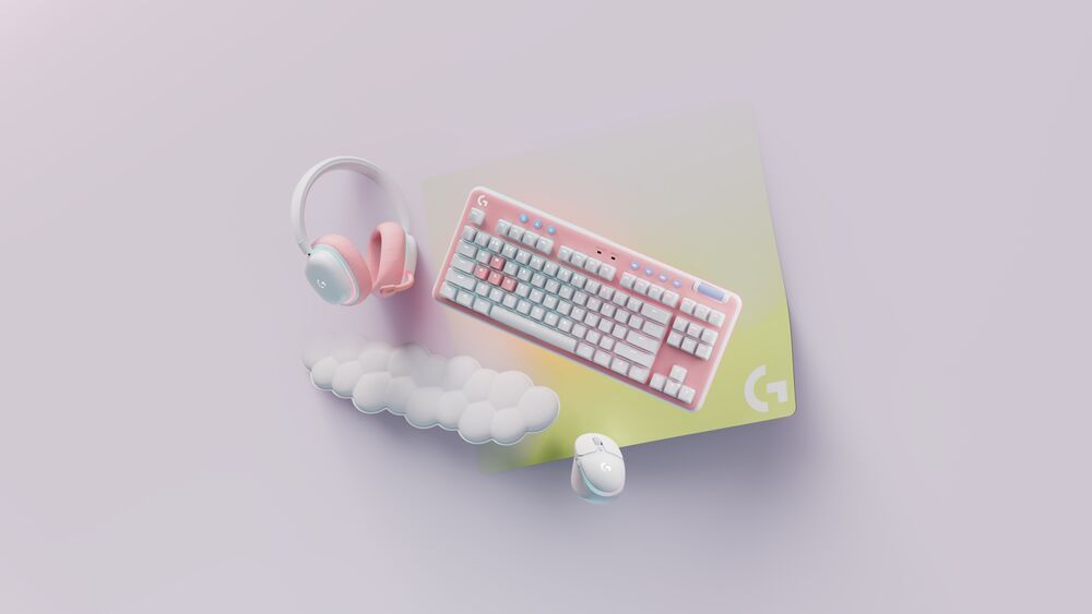 Logitech San Valentín