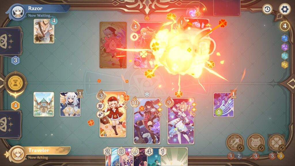 versión 3.4 de Genshin Impact
