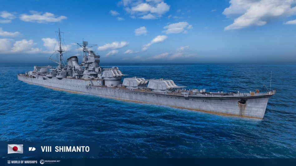 actualización World of Warships