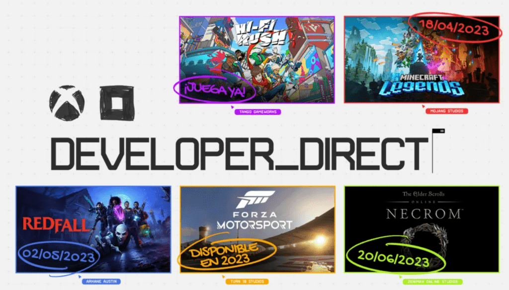 novedades Xbox 2023