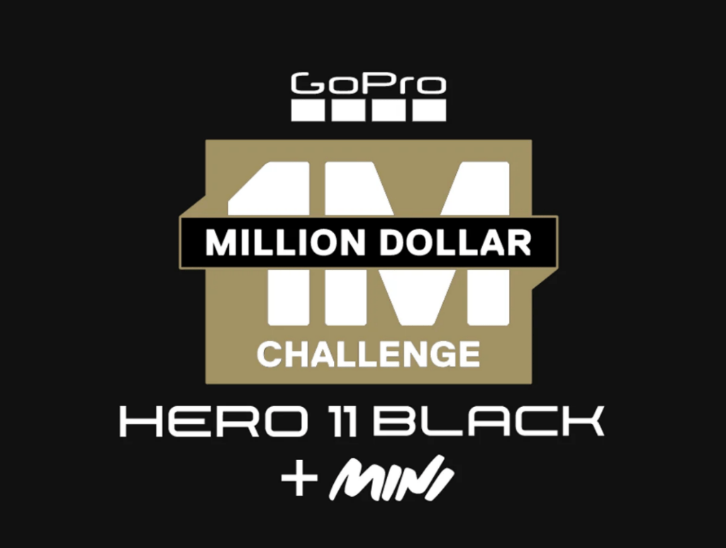 ¡Inicia el quinto "Million Dollar Challenge" de GoPro