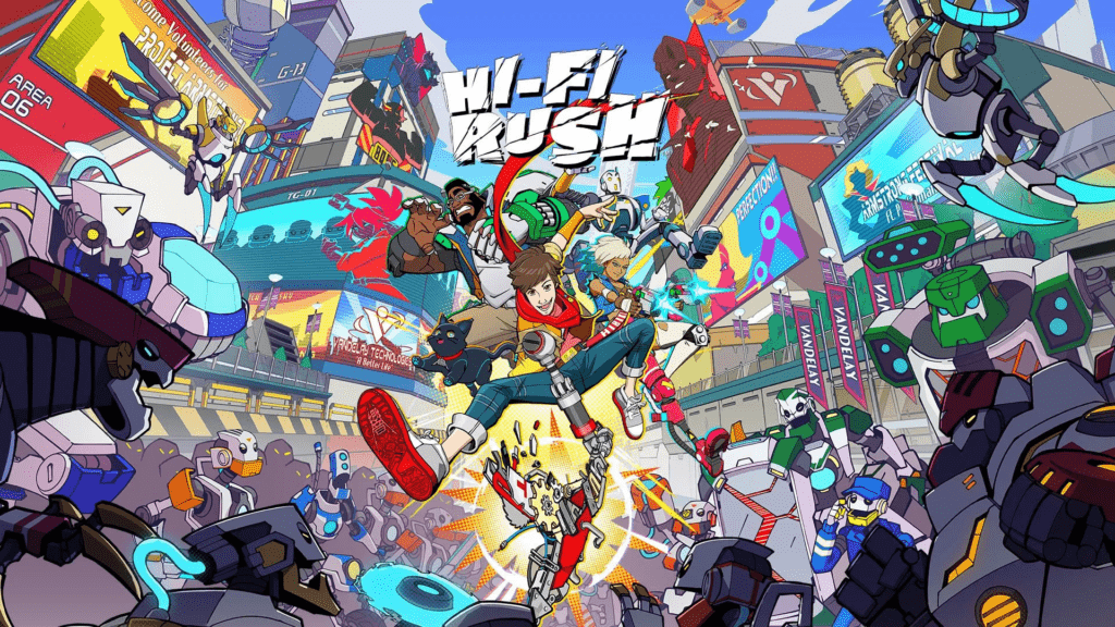 Xbox Game Pass Hi-Fi Rush