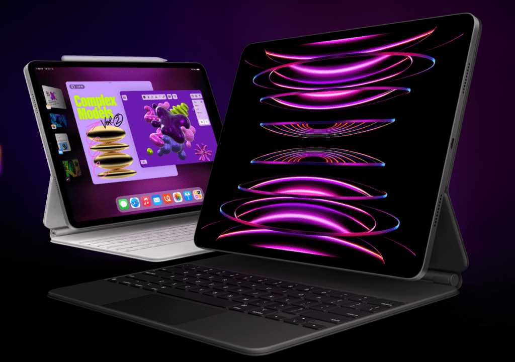 iPad plegable