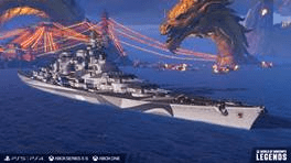 actualización World of Warships: Legends