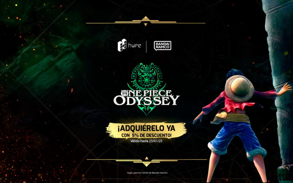 preventa One Piece Odyssey