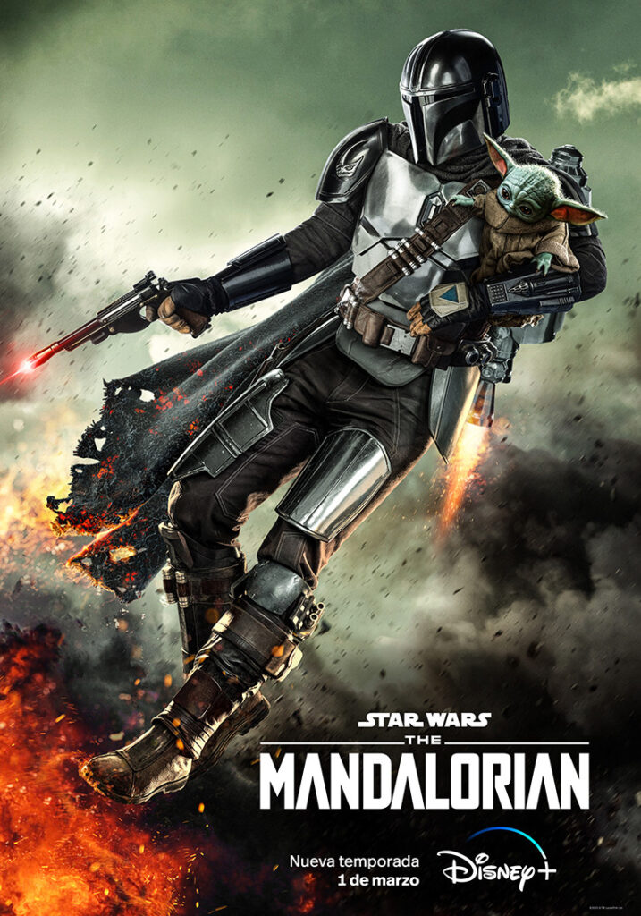 tercera temporada de The Mandalorian