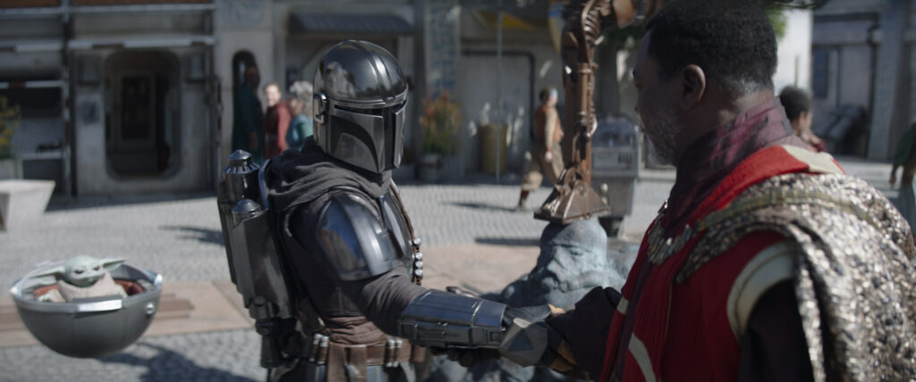 tercera temporada de The Mandalorian