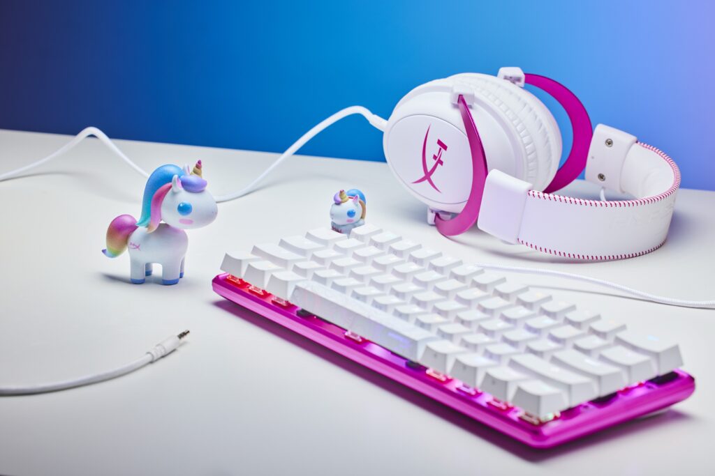 personalización de periféricos HyperX