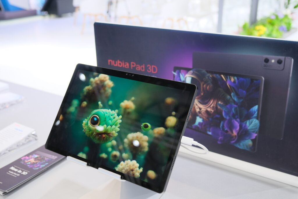 ZTE nubia Pad 3D