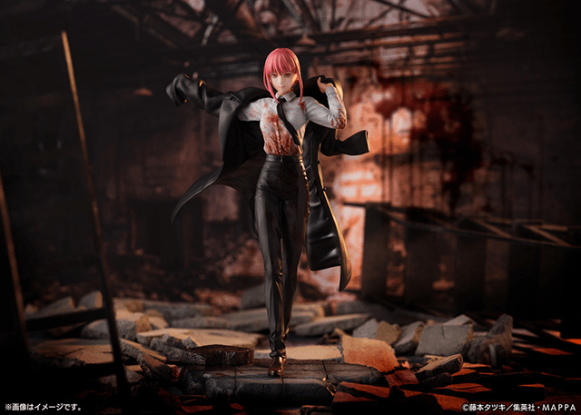 Shibuya Scramble Chainsaw Man 