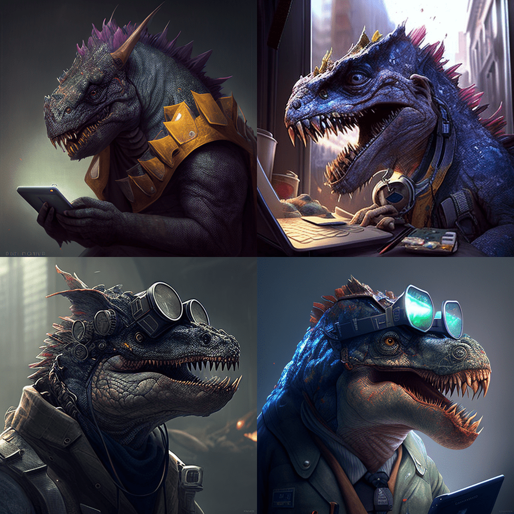 crear Dinoprofesión
