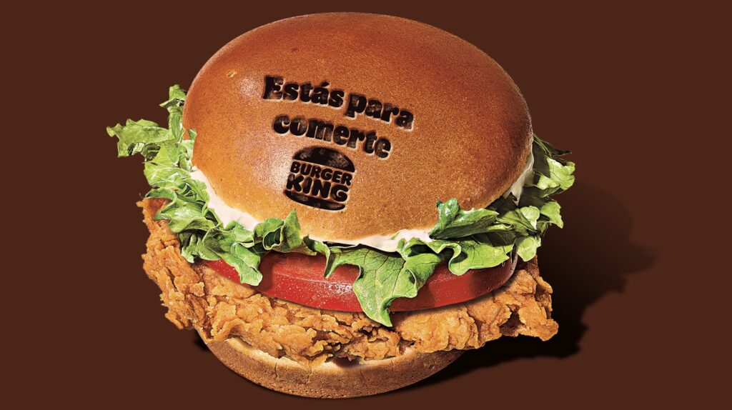 Burger King San Valentín