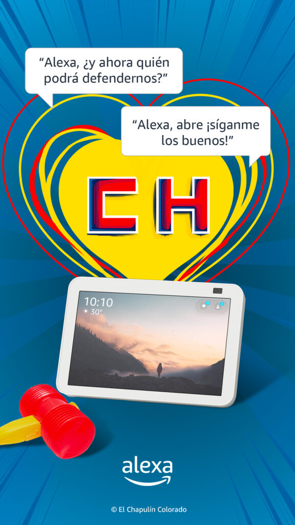 Alexa Chapulín Colorado