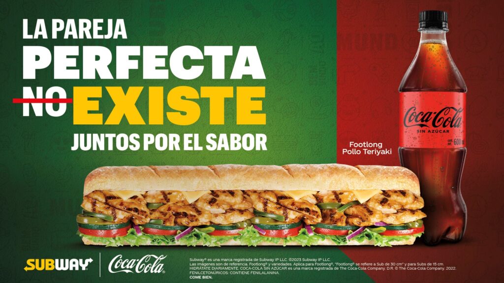 Subway Coca-Cola
