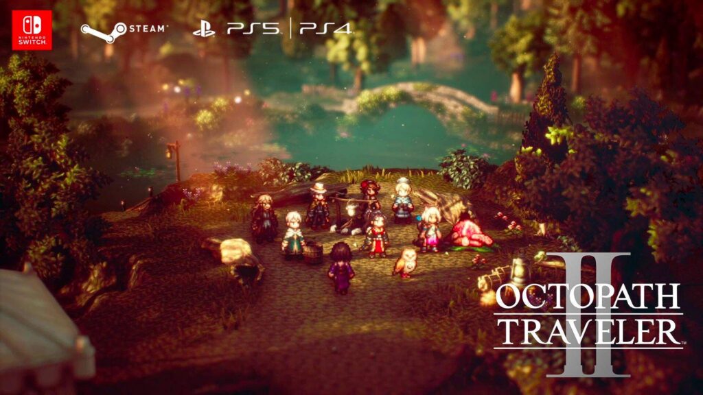 Octopath Traveler II disponible