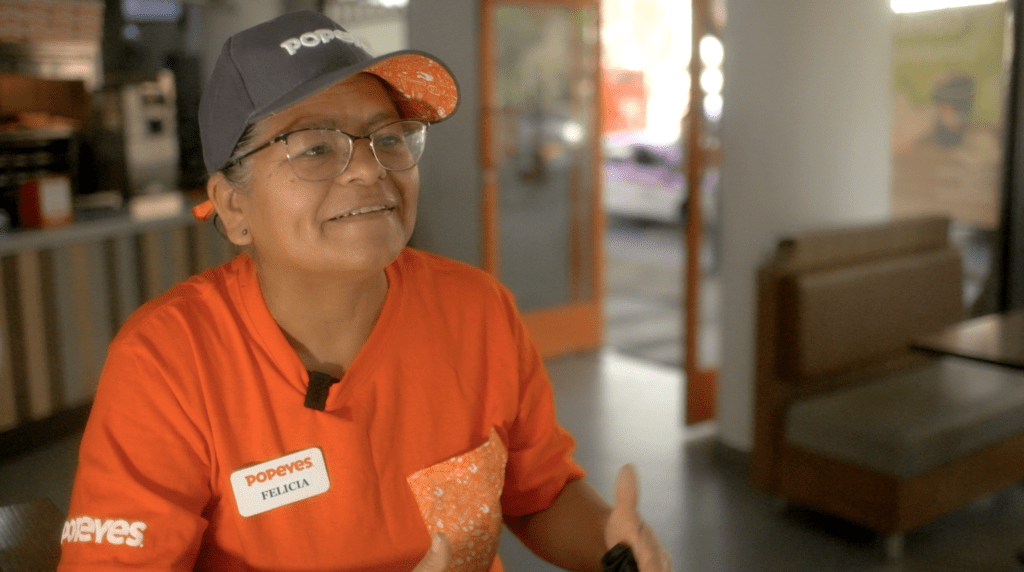 Popeyes adultos