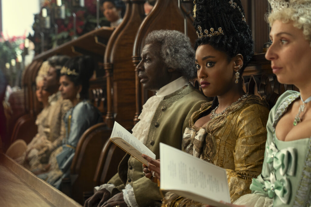 La reina Charlotte: Una historia de Bridgerton