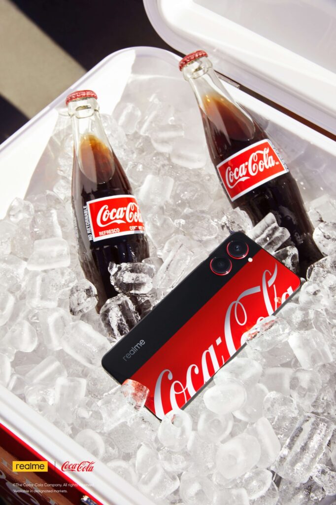 realme 10 Pro 5G edición Coca-Cola
