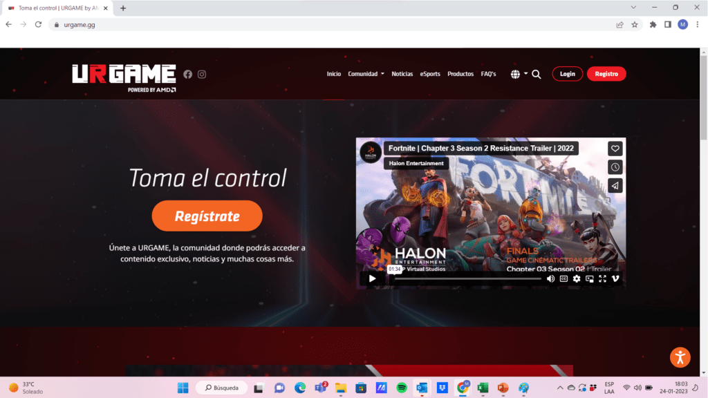 AMD URGame