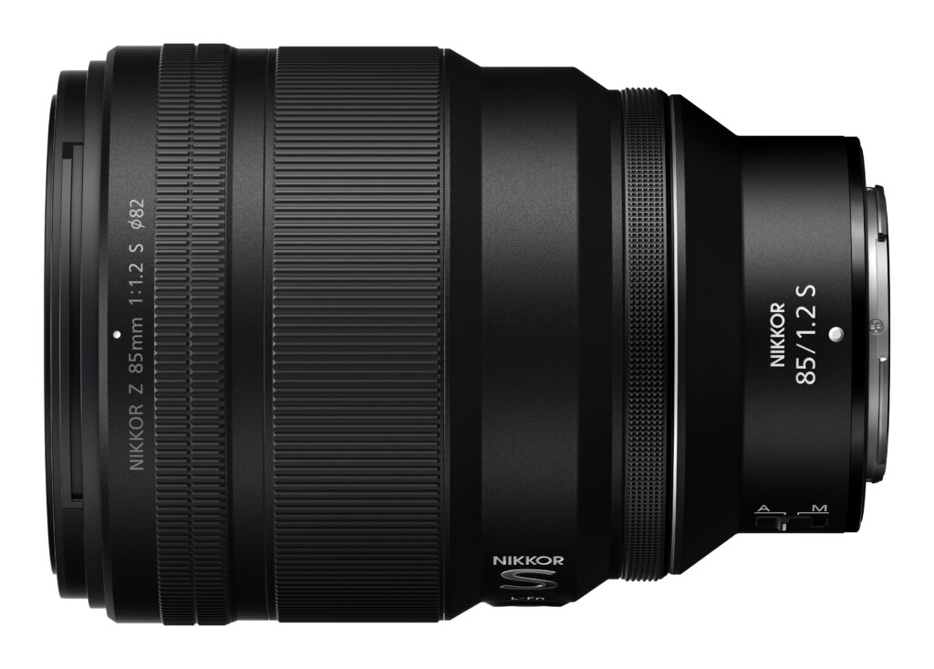 Nikkor 85mm f/1.2 S