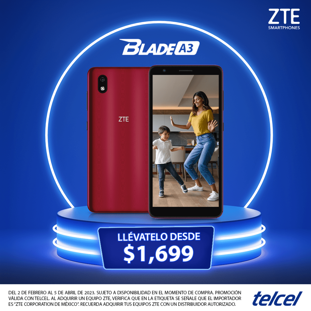 ZTE venta especial febrero